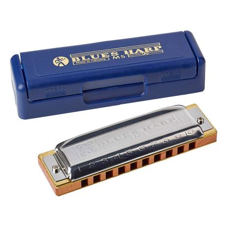 Harmônica Diatônica Hohner Blues Harp A (Lá) Gaita de boca M533106 Menor preço em Harmônica Diatônica Hohner Blues Harp A (Lá) Gaita de boca M533106