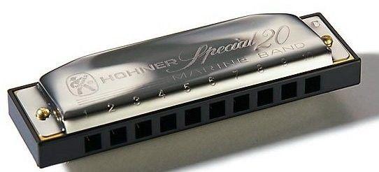 Harmonica Special 20 560/20 - F (FA) - HOHNER Menor preço em Harmonica Special 20 560/20 - F (FA) - HOHNER