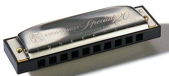 Menor preço em Harmonica Special 20 560/20 - F (FA) - HOHNER