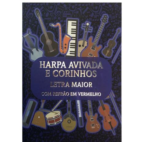 Harpa Avivada E Corinhos Letra Hipergigante Brochura Notas Musicais Casa Publicadora Paulista No Magalu Magazine Luiza Existe o solfejo simples e o melodico, que identifica a altura das notas musicais. harpa avivada e corinhos letra hipergigante brochura notas musicais casa publicadora paulista