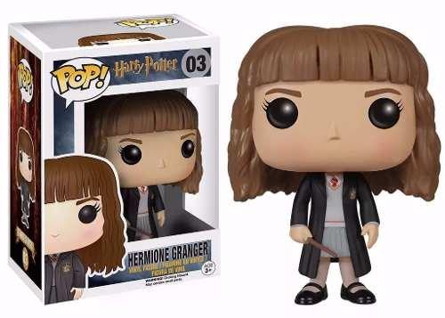 Harry Potter - Hermione Granger Boneco Pop Da Funko 10cms Menor preço em Harry Potter - Hermione Granger Boneco Pop Da Funko 10cms