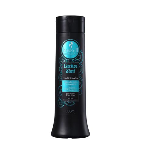 Haskell Cachos Sim ! - Condicionador 300ml Menor preço em Haskell Cachos Sim ! - Condicionador 300ml