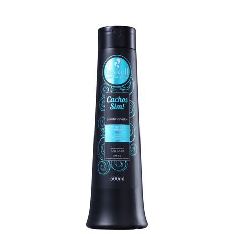 Haskell Cachos Sim ! - Condicionador 500ml Menor preço em Haskell Cachos Sim ! - Condicionador 500ml