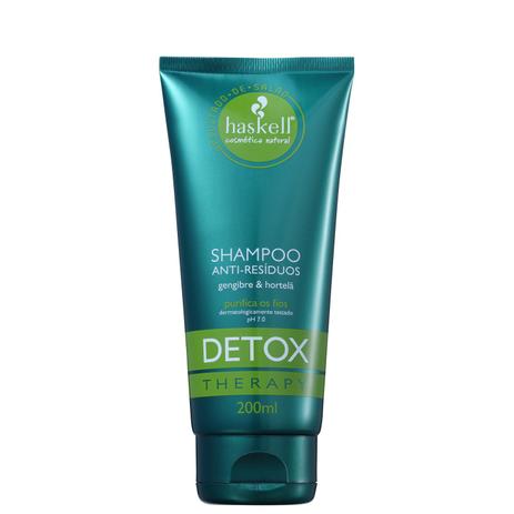 Haskell Detox Therapy - Shampoo Antirresíduo 200ml Menor preço em Haskell Detox Therapy - Shampoo Antirresíduo 200ml