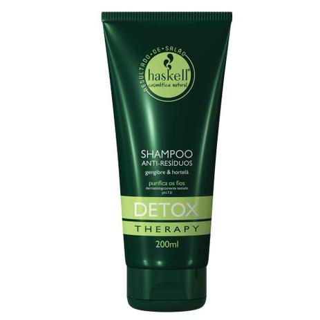 Haskell Detox Therapy - Shampoo Antirresíduos - 200ml - Haskell cosméticos Menor preço em Haskell Detox Therapy - Shampoo Antirresíduos - 200ml - Haskell cosméticos