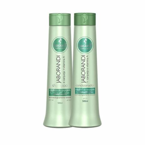 Haskell Jaborandi Shampoo + Condicionador 500ml Menor preço em Haskell Jaborandi Shampoo + Condicionador 500ml