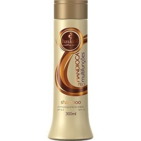 Haskell Mandioca Afro Shampoo 300ml Menor preço em Haskell Mandioca Afro Shampoo 300ml