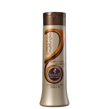 Haskell Mandioca Multifunções Afro - Condicionador 300ml Menor preço em Haskell Mandioca Multifunções Afro - Condicionador 300ml