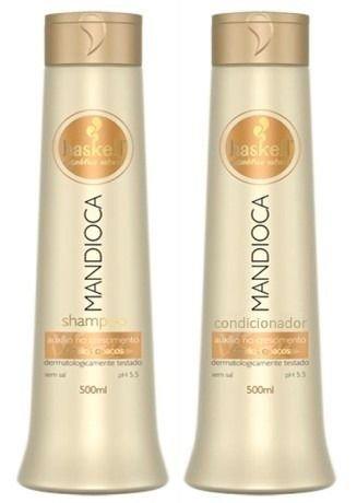 Haskell Mandioca Shampoo + Condicionador 500ml Menor preço em Haskell Mandioca Shampoo + Condicionador 500ml