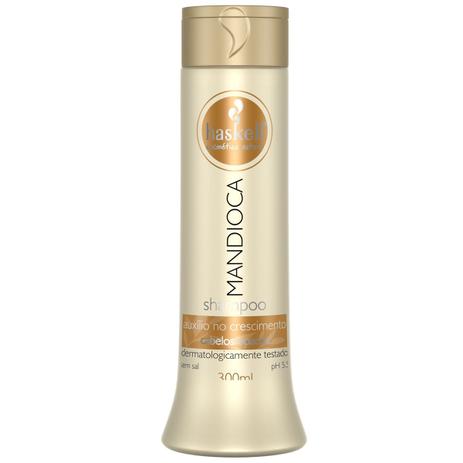 Haskell Shampoo Mandioca 300ml Nutre e Hidrata - Haskell cosmeticos Menor preço em Haskell Shampoo Mandioca 300ml Nutre e Hidrata - Haskell cosmeticos