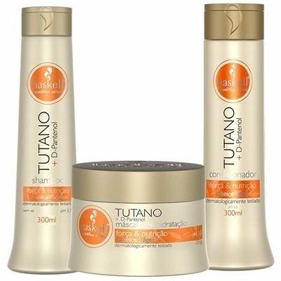 Haskell Tutano Shampoo + Condicionador 300ml + Máscara 250g Menor preço em Haskell Tutano Shampoo + Condicionador 300ml + Máscara 250g