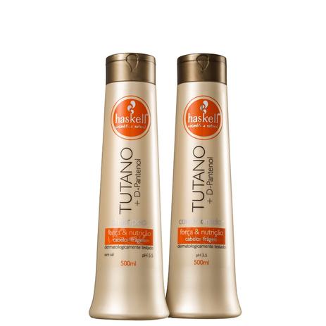 Haskell Tutano Shampoo + Condicionador 500ml Menor preço em Haskell Tutano Shampoo + Condicionador 500ml
