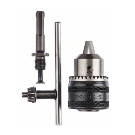 Haste Adaptadora SDS Plus com Mandril 1/2” x 20 FPP 1.5 a 13 mm BOSCH Menor preço em Haste Adaptadora SDS Plus com Mandril 1/2” x 20 FPP 1.5 a 13 mm BOSCH