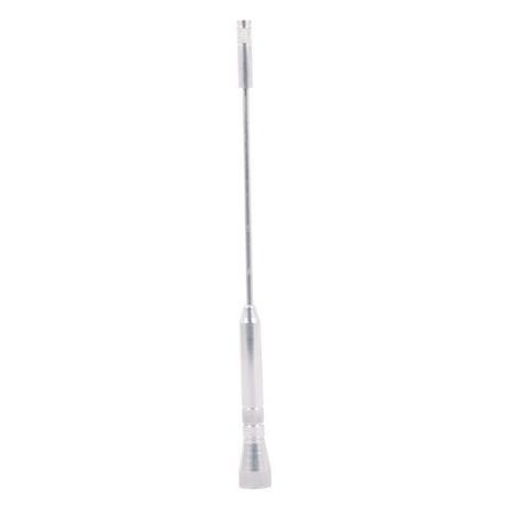 Haste Antena para Carro Teto Universal Alumínio Lisa 20cm Adaptador M5/M6 - M6 - Antico Menor preço em Haste Antena para Carro Teto Universal Alumínio Lisa 20cm Adaptador M5/M6 - M6 - Antico
