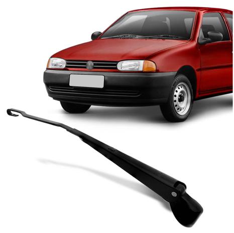 Haste Braço Limpador de Para-brisa Gol G2 95 a 01 Parati G2 96 a 99 Saveiro G1 G2 95 a 99 Aço Preta - Carsil Menor preço em Haste Braço Limpador de Para-brisa Gol G2 95 a 01 Parati G2 96 a 99 Saveiro G1 G2 95 a 99 Aço Preta - Carsil