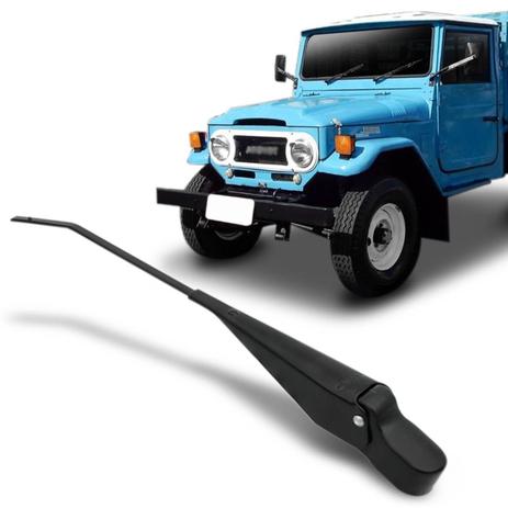 Haste Braço Limpador de Para-brisa Toyota Bandeirante Jipe e Pick Up 1979 a 1982 Baioneta Aço Preta - Carsil Menor preço em Haste Braço Limpador de Para-brisa Toyota Bandeirante Jipe e Pick Up 1979 a 1982 Baioneta Aço Preta - Carsil