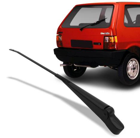 Haste Braço Limpador de Para-brisa Traseiro Uno 1985 a 1994 Baioneta Aço Preta Ideal para Reposição - Carsil Menor preço em Haste Braço Limpador de Para-brisa Traseiro Uno 1985 a 1994 Baioneta Aço Preta Ideal para Reposição - Carsil