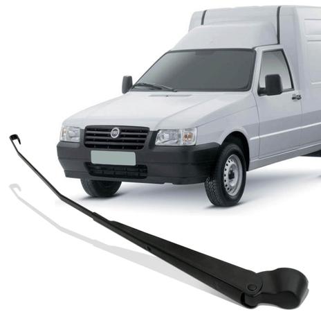 Haste Braço Limpador Para-brisa Fiat Uno Prêmio Elba Fiorino 85 a 94 Aço Preta Ideal para Reposição - Carsil Menor preço em Haste Braço Limpador Para-brisa Fiat Uno Prêmio Elba Fiorino 85 a 94 Aço Preta Ideal para Reposição - Carsil