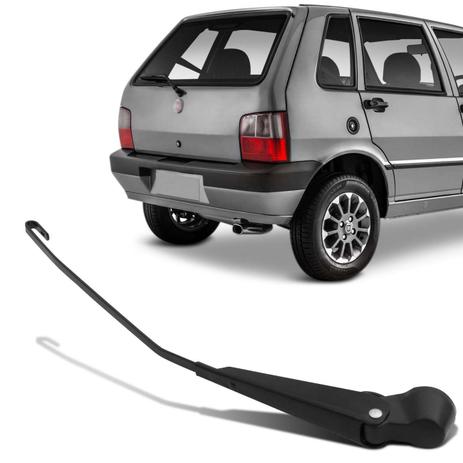 Haste Braço Limpador Para-brisa Traseiro Fiat Uno 1995 a 2010 Aço Preta Ideal para Reposição - Carsil Menor preço em Haste Braço Limpador Para-brisa Traseiro Fiat Uno 1995 a 2010 Aço Preta Ideal para Reposição - Carsil