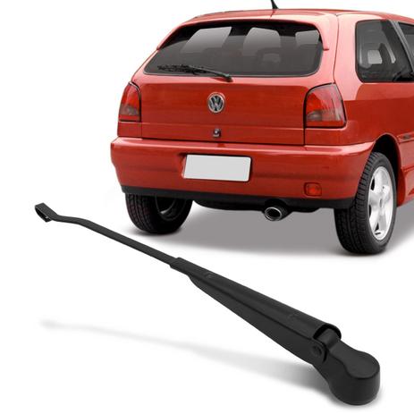 Haste Braço Limpador Traseiro Para-brisa Gol G2 e Special 1995 a 2001 Aço Preta Ideal para Reposição - Carsil Menor preço em Haste Braço Limpador Traseiro Para-brisa Gol G2 e Special 1995 a 2001 Aço Preta Ideal para Reposição - Carsil