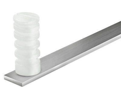Haste Cerca Elétrica 1,00 Metro 4mm com 06 Isoladores modelo Barra Chata - Confiseg Menor preço em Haste Cerca Elétrica 1,00 Metro 4mm com 06 Isoladores modelo Barra Chata - Confiseg