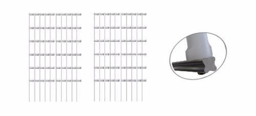 Haste De Ferro Galvanizado 6 Isolador Cerca Eletrétrica Kit 20pçs. - Confiseg Menor preço em Haste De Ferro Galvanizado 6 Isolador Cerca Eletrétrica Kit 20pçs. - Confiseg