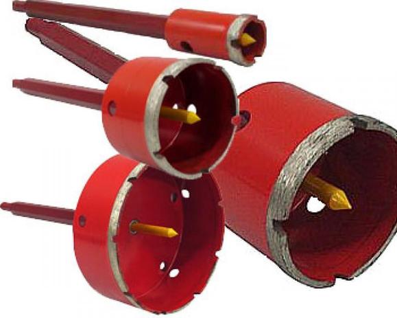 Haste encaixe tipo sds plus com pino guia cortag 61441 Menor preço em Haste encaixe tipo sds plus com pino guia cortag 61441