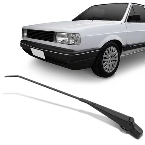 Haste Esquerda Braço Limpador Para-brisa Gol Parati Voyage 80 a 96 Saveiro 87 a 96 G1 Baioneta Preta - Carsil Menor preço em Haste Esquerda Braço Limpador Para-brisa Gol Parati Voyage 80 a 96 Saveiro 87 a 96 G1 Baioneta Preta - Carsil