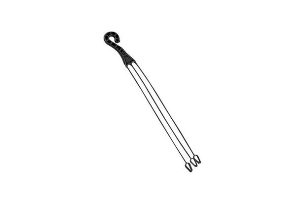 Haste Plástica 40 cm - Preto - Nutriplan Menor preço em Haste Plástica 40 cm - Preto - Nutriplan