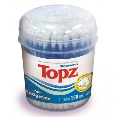Hastes Flexíveis Bastonetes Topz c/ 150 Menor preço em Hastes Flexíveis Bastonetes Topz c/ 150