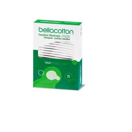 Hastes Flexíveis com 75 Unidades - Bellacotton - Macromed Menor preço em Hastes Flexíveis com 75 Unidades - Bellacotton - Macromed