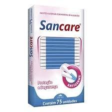 Hastes Sancare com 75 unidades Sanfarma Menor preço em Hastes Sancare com 75 unidades Sanfarma