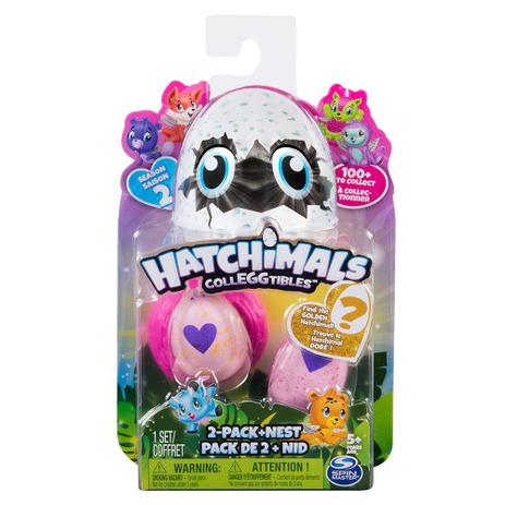 Menor preço em Hatchimals Colleggtibles Blister com 2 Peças - Sunny