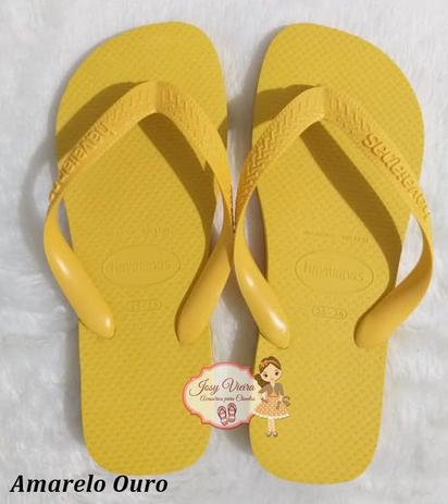 Havaiana Top Amarelo Ouro 35 36 Havaianas Outros Moda E Acessorios Magazine Luiza