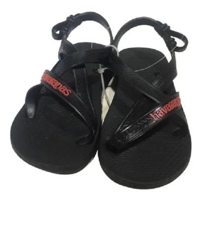 Havaianas Kids Explorer Sandália/papete VERMEHO COM PRETO - Papete Masculina  - Magazine Luiza