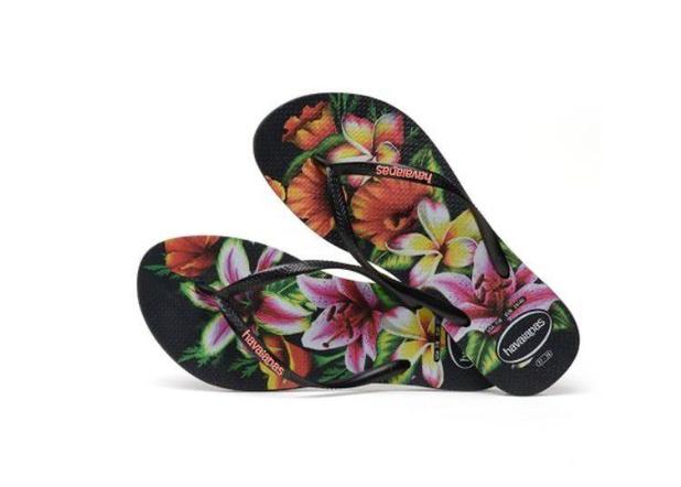 havaianas flower