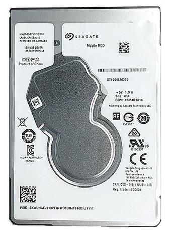 HD 1 TB para Notebook Seagate - 5400RPM - 128MB Cache - Slim 7mm - ST1000LM035 Menor preço em HD 1 TB para Notebook Seagate - 5400RPM - 128MB Cache - Slim 7mm - ST1000LM035