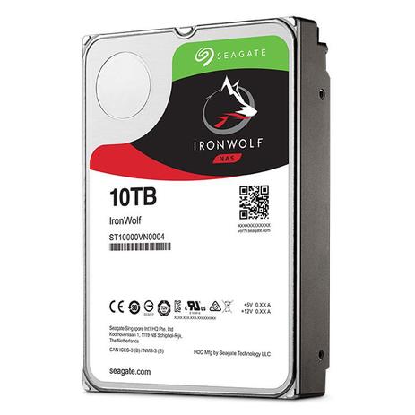 HD 10TB Seagate IronWolf para Servidor NAS 256MB Sata 6 7200rpm ST10000VN0004 é ruim? HD 10TB Seagate IronWolf para Servidor NAS 256MB Sata 6 7200rpm ST10000VN0004 é boa?