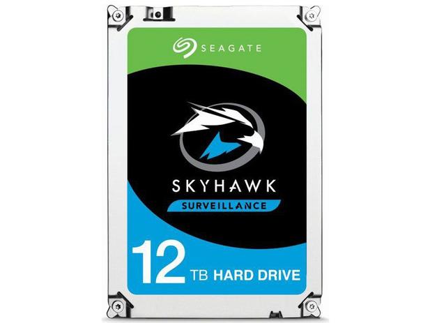 HD 12TB SATA Seagate 3.5 5.9K 256MB 6GB/S 24X7 Vigilancia SKYHAWK ST12000VX0008 Menor preço em HD 12TB SATA Seagate 3.5 5.9K 256MB 6GB/S 24X7 Vigilancia SKYHAWK ST12000VX0008