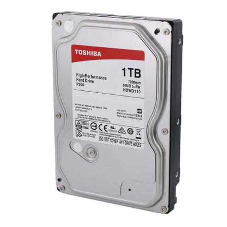 HD 1TB Sata 3 TOSHIBA HDWD110XZSTA 64MB 7200 RPM Menor preço em HD 1TB Sata 3 TOSHIBA HDWD110XZSTA 64MB 7200 RPM