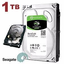 Hd 1tb Seagate Sata 1tera Barracuda 7200rpm 3.5 P/ Pc Dvr cftv Menor preço em Hd 1tb Seagate Sata 1tera Barracuda 7200rpm 3.5 P/ Pc Dvr cftv