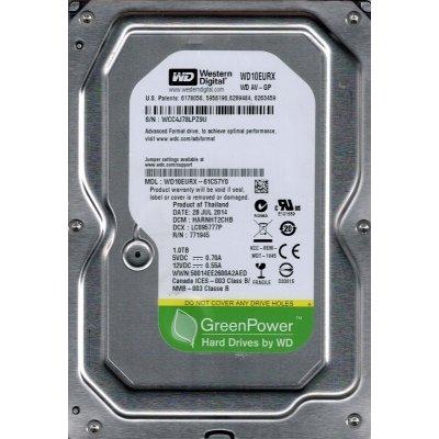 Hd 1tb Western Digital Green Sataiii Wd10eurx Menor preço em Hd 1tb Western Digital Green Sataiii Wd10eurx