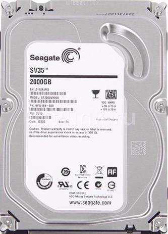 Hd 2tb Seagate SV35 Interno 3.5 Sata Menor preço em Hd 2tb Seagate SV35 Interno 3.5 Sata