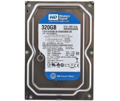 HD 320GB Western Digital Sata II 16Mb Cache WD3200AAKS Menor preço em HD 320GB Western Digital Sata II 16Mb Cache WD3200AAKS