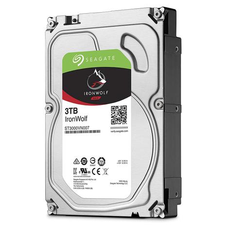 HD 3TB Seagate IronWolf para Servidor NAS 64MB Sata 6 5900rpm ST3000VN007 Menor preço em HD 3TB Seagate IronWolf para Servidor NAS 64MB Sata 6 5900rpm ST3000VN007