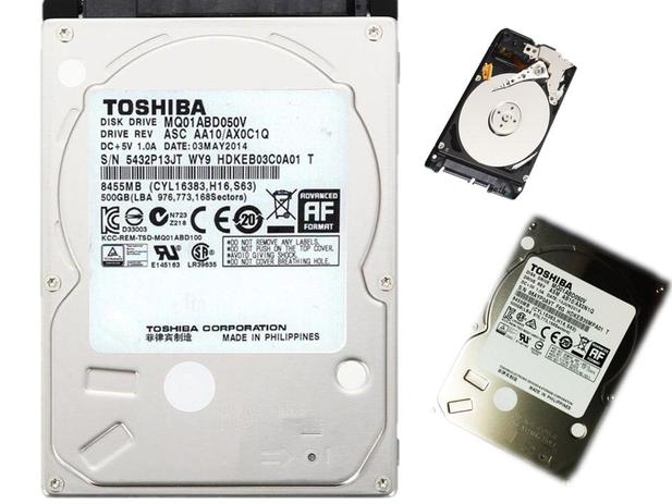 HD 500GB Notebook Toshiba SATA III Menor preço em HD 500GB Notebook Toshiba SATA III