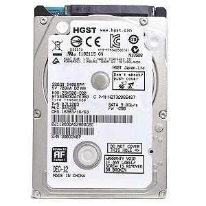 HD 500GB P/ Notebook  HGST Z5K500-500 Slim - Hitachi é boa?