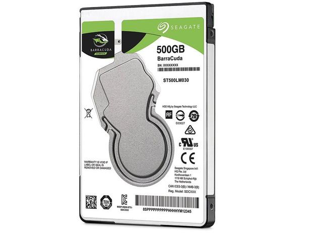 HD 500GB SATA Seagate 2.5 6GB/S Notebook ST500LM030 Menor preço em HD 500GB SATA Seagate 2.5 6GB/S Notebook ST500LM030