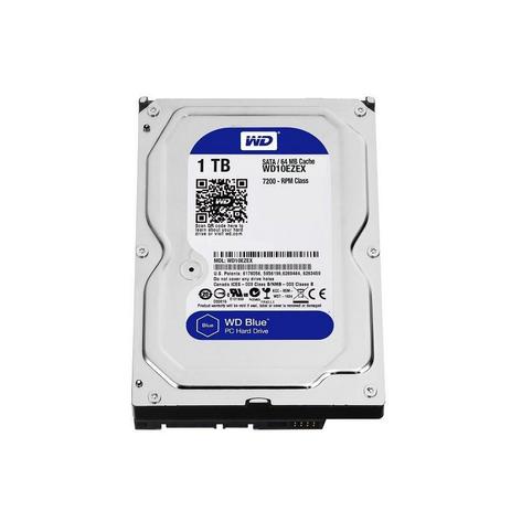 Hd blue 1tb western digital Menor preço em Hd blue 1tb western digital