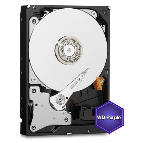 HD Desktop Western Digital Purple Surveillance 2TB SATA3 5400RPM 64MB Cache 3,5” Menor preço em HD Desktop Western Digital Purple Surveillance 2TB SATA3 5400RPM 64MB Cache 3,5”